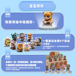Star Wa RS Ewok COSBI Blind Box Mini muñecas de PVC hechas a mano Adornos de juguete de moda con personajes de Frozen - Product Image 3