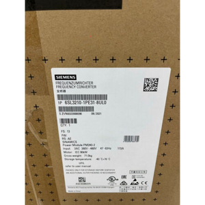 โมดูลพลังงาน 6sl3210-1pe31-8ul0 G120 ของแท้ใหม่เอี่ยม Pm2402 Plc - Product Image 4