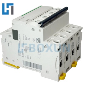 Nouveau disjoncteur miniature d'origine IC60N A9F74425 4P 25A Type C Acti9 iC60 disjoncteur automatisation industrielle en stock - Product Image 4