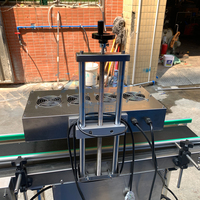 Machine de cachetage de papier d'aluminium de chauffage hermétique en plastique automatique de pot/tasse/bouteille de vente directe d'usine