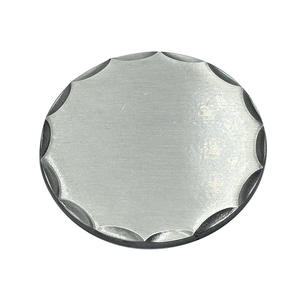 Pièces de monnaie vierges personnalisées en usine, en <span class=keywords><strong>or</strong></span>, argent, cuivre, laiton, alliage de zinc, polies et solides, pour gravure ou laser - Product Image 5