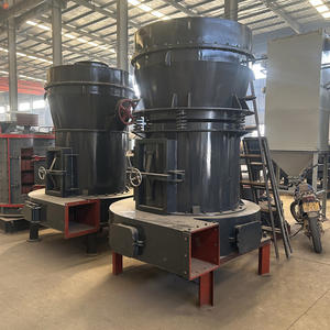 YGM95 Máquina de fabricación de polvo de yeso de alta calidad Suspensión de alta presión Raymond Grinding Mill - Product Image 1