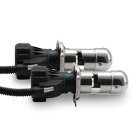 TAOCHIS 12v 55w Voiture HID Phares H4-3 Bi-xénon Salut/Lo remplacement ampoules 43000k 6000k 8000k tête lampes