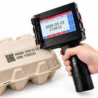 Imprimante jet d'encre portable compatible avec capteur externe pour le codage de composants électroniques et l'emballage pharmaceutique (commande en gros)