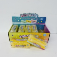 72PACK USA Warehouse Pré-vente Gelée de pétrole sensorielle douce 4oz, texture beurre, anti-stress, non-rising, gelée de pétrole remplie, texture beurre
