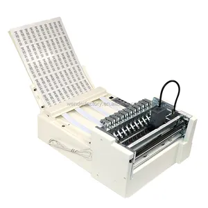 WD-5H212B Desktop Automatische Label Aufkleber Elektrische Sterben Schneiden Maschine