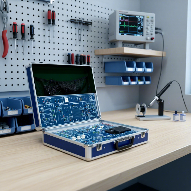 Compact Metal Programmable Logic Controller Experiment