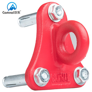 อุปกรณ์ยึดเชือกนิรภัยแบบสามเหลี่ยมพร้อมหมุดขยายสำหรับอุปกรณ์ปีนเขา - Product Image 2