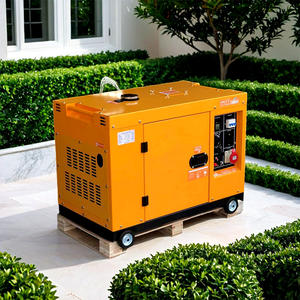 مولد كهرباء يعمل بالبنزين بقدرة 3 كيلوواط و5 كيلوواط و7.5 كيلوواط و10 كيلوواط - مولد طاقة محمول معتمد من وكالة حماية البيئة للاستخدام المنزلي - Product Image 5