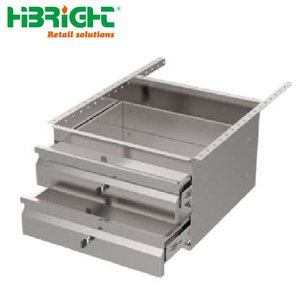 Gabinete de Cajones de Acero Inoxidable 201 de Alta Luminosidad, Tamaño Personalizado, Alta Calidad, Duradero, para Hoteles y Restaurantes Comerciales - Product Image 2
