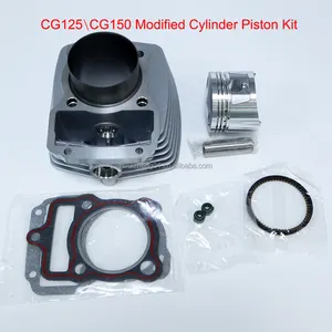 Modifikasi 200 150cc motor Cg300 Cg350 Cg175 Cg150 Pushrod Kit blok silinder untuk sepeda motor Cg Yamaha Haojue Bajaj Pulsar