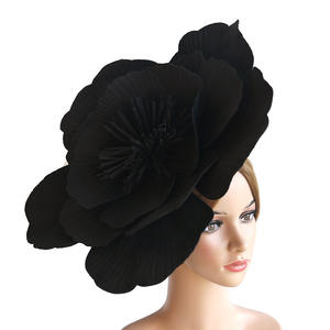 Venta al por Mayor de Diademas con Flores de Espuma Grandes para Mujer, Accesorios para el Cabello para Fiestas de Carnaval y Eventos Deportivos - Product Image 5