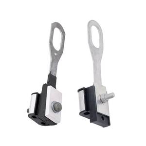Abrazadera de tensión de doble núcleo KW para cable ABC y anclaje de fibra óptica ADSS - Product Image 1
