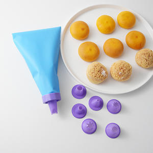 Ensembles de douilles à pâtisserie DIY, pistolet de pression en plastique, outils de cuisson pour cupcakes et desserts - Product Image 5