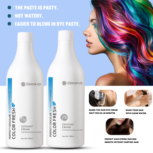 Développeur de coloration capillaire professionnel |   Crème oxydante <span class=keywords><strong>9</strong></span>% 12% pour une utilisation professionnelle en salon uniquement, pour un résultat constant et durable - Product Image 6