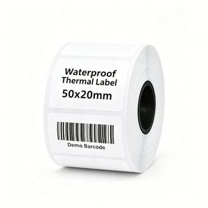 Étiquettes personnalisées imperméables pour petites bouteilles, autocollants OEM pour mini-flacons d'huiles essentielles, parfums et cosmétiques - Product Image 3