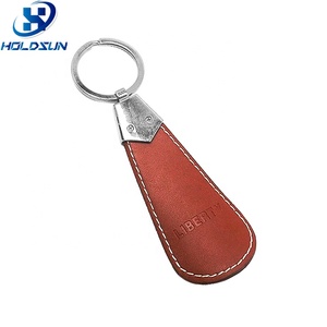 Biểu Tượng Tùy Chỉnh Sang Trọng Thân Thiện Với Môi Bền Xách Tay 5.5 Inch Pocket Wallet Kim Loại Da Màu Đen Giày Sừng Với <span class=keywords><strong>Keyring</strong></span> - Product Image 3