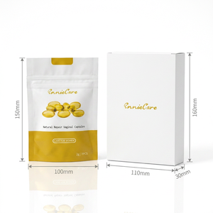 Cápsulas Vaginales de Cristal Dorado para Reparación Natural, Marca Privada, Anti-Picazón, Detox, Reafirmante <span class=keywords><strong>Vaginal</strong></span>, Eliminación de Olores, Alivio del Dolor - Product Image 6