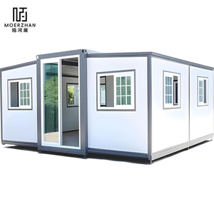 Maison modulaire préfabriquée flexible et extensible de 20 pieds/40 pieds, 2 à 3 chambres, maison portable pour location de vacances et appartement pour grand-mère - Product Image 4