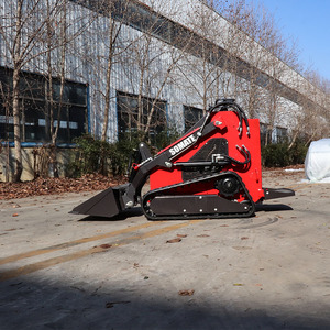 Mini-chargeuse compacte Soamte de fabrication chinoise en promotion – Moteur diesel Kubota haute efficacité certifié EPA, pompe Huade, boîte de vitesses PLC - Product Image 5