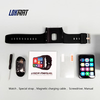 Reloj Inteligente 4G Swatch Smart APPLLP Max con GPS, Pantalla Táctil, Tarjeta SIM, Pantalla Grande de 2.88, 4G+64GB, Cámara Dual, Android 9.0, 2024