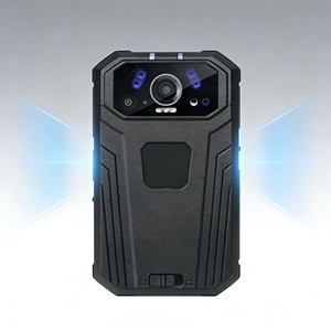 Caméra corporelle WiFi 4G certifiée sécurité avec CMOS, reconnaissance faciale IA, suivi GPS, vision nocturne, carte SD, adaptabilité large température, 2K, garantie 1 an - Product Image 1