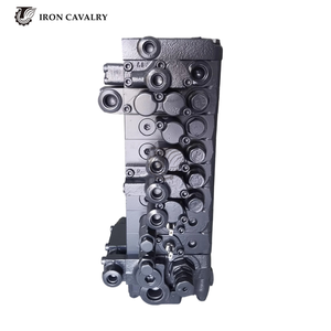 Valvola di Controllo Principale per Escavatore IRON CAVALRY PC20MR-2 PC26MR-3 723-19-14401 CE ISO - Product Image 2