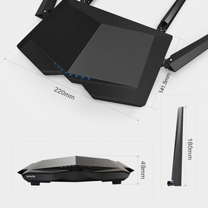 เราเตอร์เกมมิ่ง <span class=keywords><strong>Tenda</strong></span> Switch Dual Band <span class=keywords><strong>AC6</strong></span> 1200 เราเตอร์ <span class=keywords><strong>Tenda</strong></span> <span class=keywords><strong>AC6</strong></span> - Product Image 6