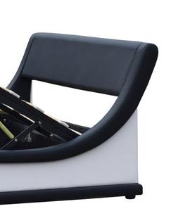 <span class=keywords><strong>Cama</strong></span> Moderna con Sistema de Elevación a Gas y Almacenamiento, Tamaño Doble, en Blanco y Negro, Fabricada con PU, Precio de Fábrica OEM y ODM, para Muebles de Dormitorio - Product Image 3