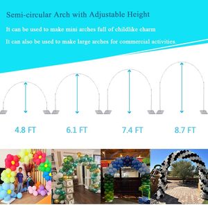 Inflatable Patterned <b>Balloon</b> <b>Arch</b> Kit Self-Inflating Latex <b>Balloon</b> Garland Eco-Friendly <b>for</b> Father's Day Birthday Halloween - Product Image 4