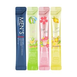 Bain de bouche mentholé format voyage, nettoyage en profondeur, blanchissant, antiseptique en sachet - Product Image 4