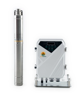 3 Inch DC Brushless <b>Solar</b> <b>Pump</b> with Plastic Impeller, Submersible <b>Solar</b> Water <b>Pump</b> for Deep Well Irrigation - Product Image 5