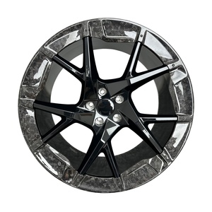 Jantes de voiture forgées personnalisées avec revêtement en carbone forgé pour Lambo URUS 20 pouces 21 pouces 22 pouces 23 pouces 24 pouces - Product Image 1