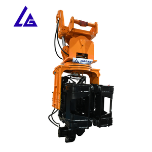 Marteau hydraulique compact et durable pour pieux latéraux, pieux de <span class=keywords><strong>fondation</strong></span> pour bâtiments et ponts, certifié ISO CE - Product Image 1