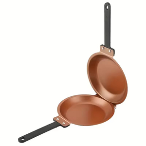 Sartén para Panqueques de Doble Cara, Plegable, Antiadherente, para Hacer Panqueques - Product Image 2