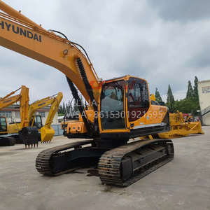 Excavadora usada Hyundai 220-9s Horas DE TRABAJO bajas 22ton 220LC-9 215 225 220 Motor de núcleo de excavadora Hyundai 220 de segunda mano incluido - Product Image 2