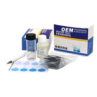 BT-208 pH pour kit de bandelettes de test Équipement de laboratoire pour l'eau potable et le sulfure pour l'analyse de l'eau de test