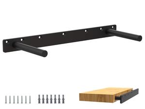 Jinrongda Floating <strong>Shelf</strong> <strong>Brackets</strong> Custom Furniture Hidden Blind Supports Metal Invisible Wall Mount Floating <strong>Shelf</strong> <strong>Brackets</strong> - Product Image 2