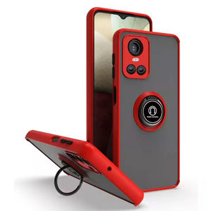 Para <span class=keywords><strong>Oppo</strong></span> <span class=keywords><strong>Reno</strong></span> 12 11 10 Pro 9 <span class=keywords><strong>8</strong></span> Plus <span class=keywords><strong>5G</strong></span> + cubierta trasera dura mate teléfono móvil fundas de teléfono móvil anillo de montaje magnético para coche - Product Image 2