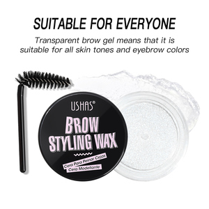 Gel à sourcils transparent imperméable, résistant à la transpiration et longue durée, prêt à être expédié - Product Image 5