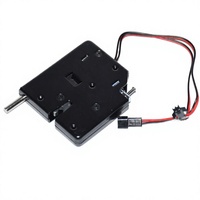 Serrure de meuble mini électrique antivol Voung VE-P203A 12V/24V pour tiroir et casier