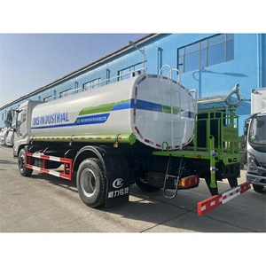 Low Factory Price 4X2 Clw 12-15kl <strong>Water</strong> Tanker Truck 15m3 Sprinkler <strong>Water</strong> Truck for Sale - Product Image 3