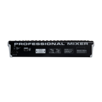 Console de mixage audio professionnelle mini en métal 8/12/16 canaux, contrôleur DJ, égaliseur 3 bandes, entrée USB MP3, enregistrement sur ordinateur, lecture de musique