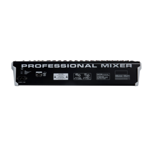 Mezcladora de Audio Profesional de 8/12/16 Canales, Mini Consola de DJ Metálica, Mezcladora con Ecualizador de 3 Bandas, Entrada USB MP3, Grabación por Computadora, Reproductor de Música - Product Image 4