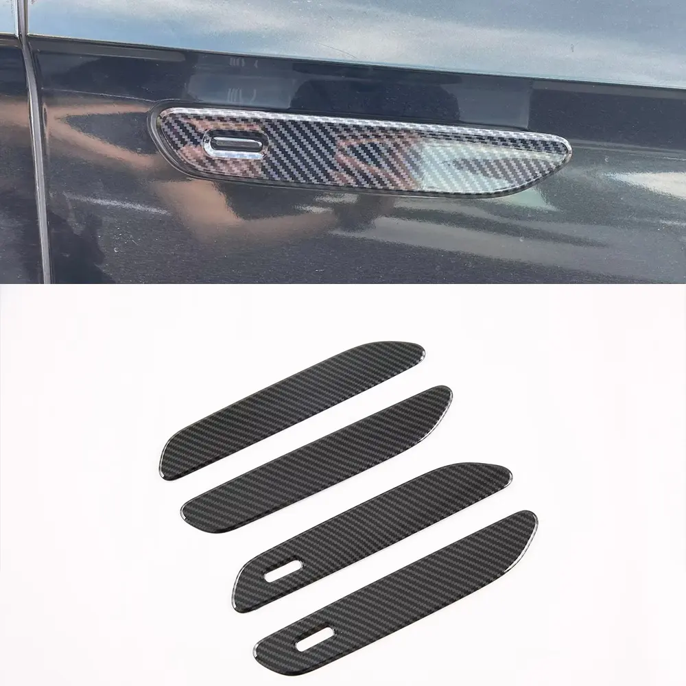 Защитная крышка для автомобильной ручки, комплект обшивки кузова, обновленные автомобильные аксессуары для 2022 BYD HAN EV