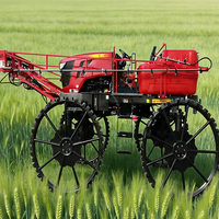 Pulvérisateur agricole autopropulsé à flèche pour tracteur, en promotion