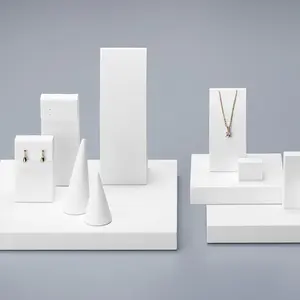 Organisateur petite boîte de rangement de luxe vitrines pour bijoux - Product Image 2