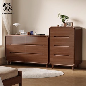 ตู้เก็บของไม้แบบลิ้นชักสำหรับห้องนั่งเล่นรุ่นใหม่  ผลิตจากโรงงาน ราคาประหยัด ผลิตตามสั่ง มีสินค้าในสต็อกจำนวนมาก เป็นมิตรกับสิ่งแวดล้อม - Product Image 6