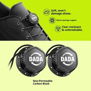 Lacci Elastici Personalizzabili OEM di Alta Qualità, Senza Nodi, per Scarpe Sportive e Stivali di Sicurezza, con Bottone Girevole, Marca <span class=keywords><strong>DADA</strong></span> - Product Image 4