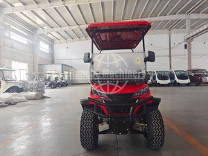 Voiturette de golf électrique chinoise abordable 6 places à vendre, 48V Lithium, personnalisée, confortable, 4 sièges - Product Image 6